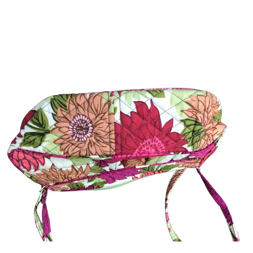 Vera Bradley Hello Dahlia Frannie Crossbody Purse